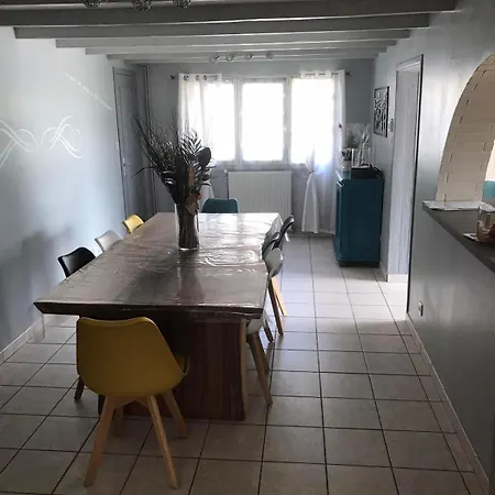 Дом отдыха Charming House In Normandy